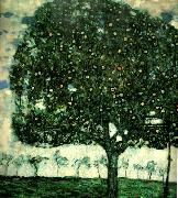Gustav Klimt appletrad 2 oil painting